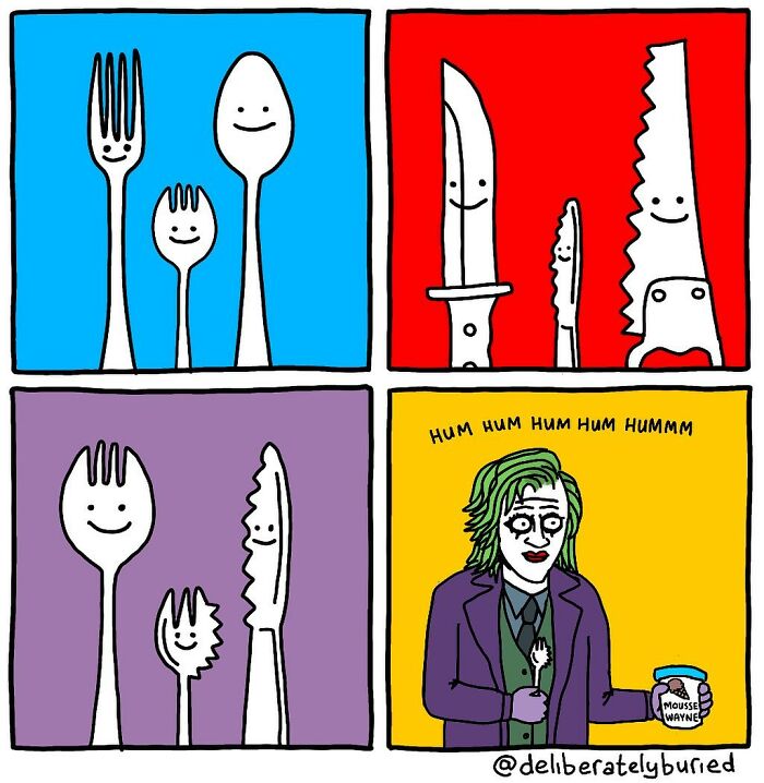 New ‘Deliberately Buried’ Comics For People Who Like Dark Humor