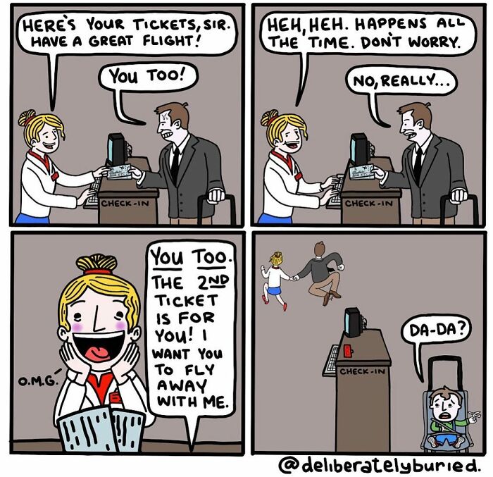 New ‘Deliberately Buried’ Comics For People Who Like Dark Humor