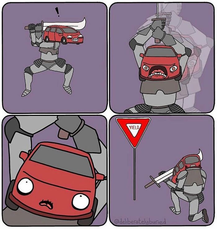 New ‘Deliberately Buried’ Comics For People Who Like Dark Humor