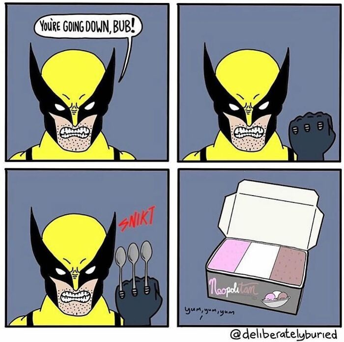 New ‘Deliberately Buried’ Comics For People Who Like Dark Humor