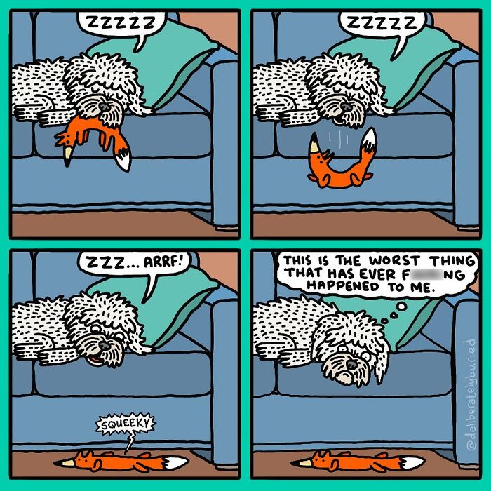 New ‘Deliberately Buried’ Comics For People Who Like Dark Humor