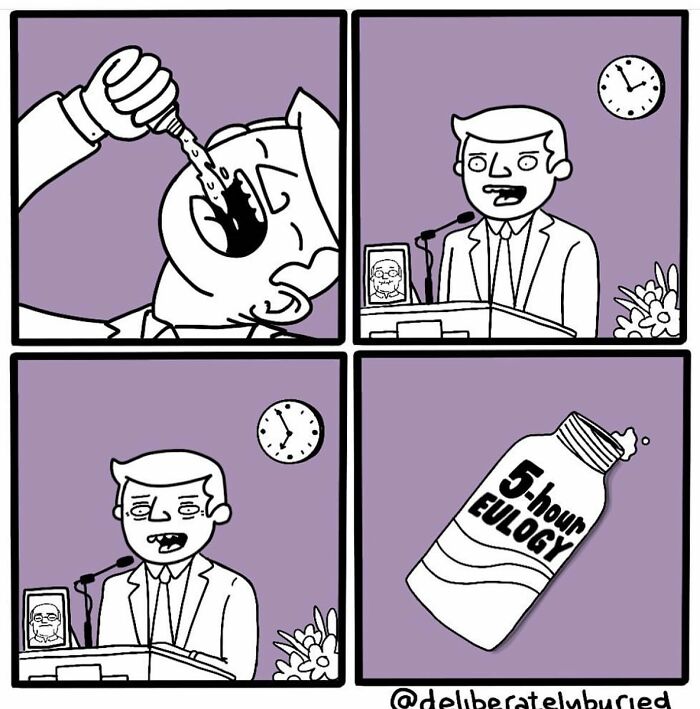 New ‘Deliberately Buried’ Comics For People Who Like Dark Humor