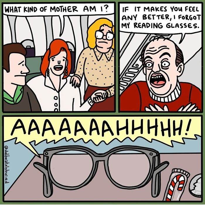 New ‘Deliberately Buried’ Comics For People Who Like Dark Humor