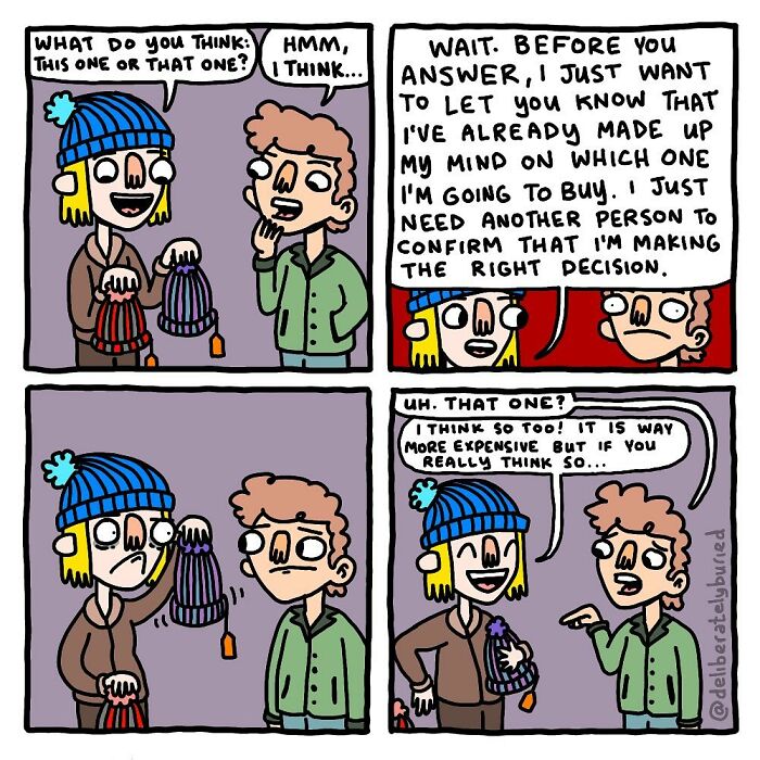 New ‘Deliberately Buried’ Comics For People Who Like Dark Humor