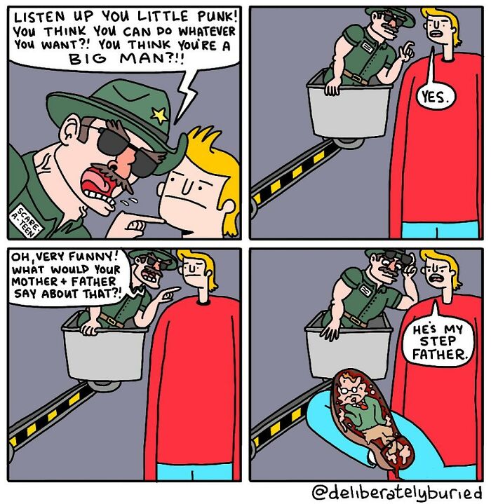 New ‘Deliberately Buried’ Comics For People Who Like Dark Humor