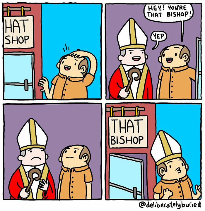 New ‘Deliberately Buried’ Comics For People Who Like Dark Humor