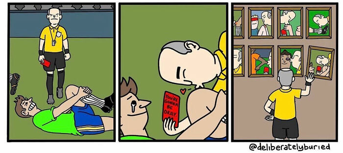 New ‘Deliberately Buried’ Comics For People Who Like Dark Humor