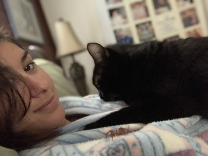 Momentos antes de oir los gritos de mi esposa desde el dormitorio