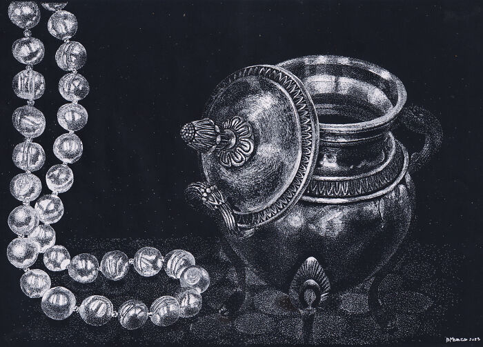 White On Black (14 Pics)