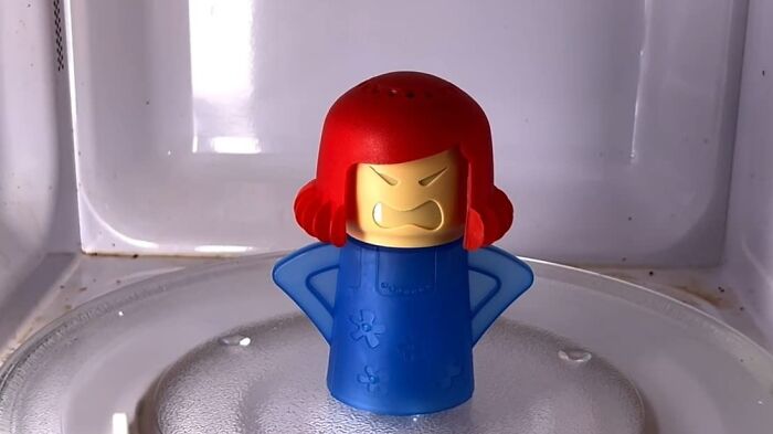 Say Goodbye To Microwave Mess With Angry Mama: The Essential Cleaning Sidekick!