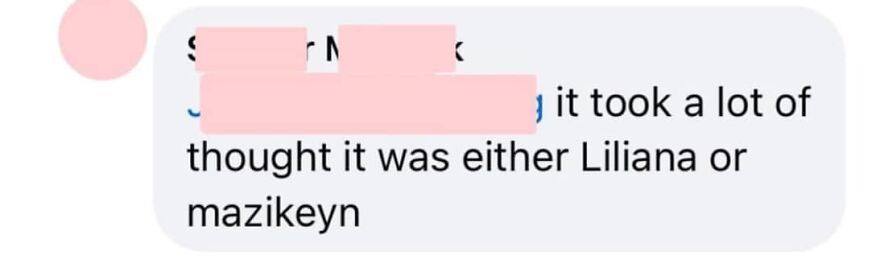 Thoughts On The Name Mazikeyn?!