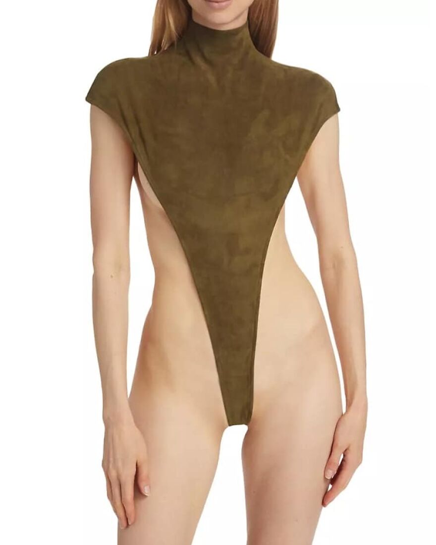 Please Place Your Vajooter Completely Inside The Wedgie Strap