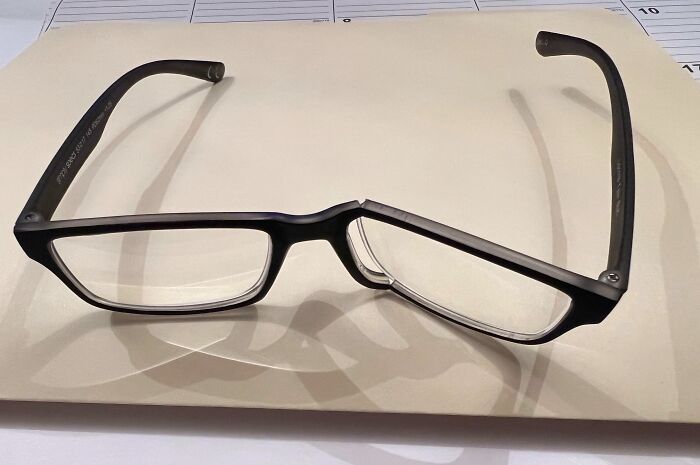 When You Upgrade From Dollar Store Readers To $15 Drug Store Ones Because They Don’t Look “As Cheap”