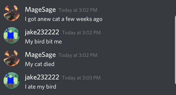 My Discord Group Chat Turned...sideways?