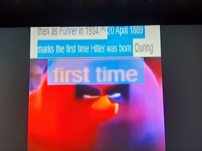 Im Sorry What Do You Mean First Time