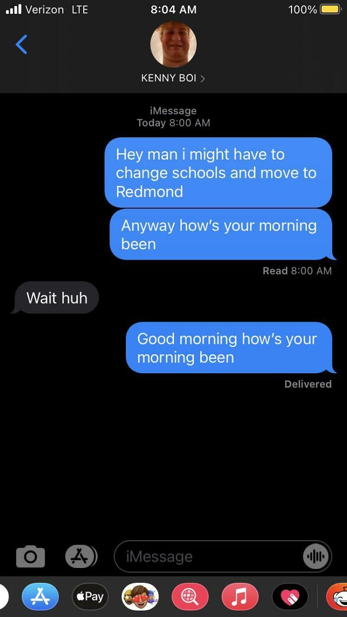 I Don’t Really Know