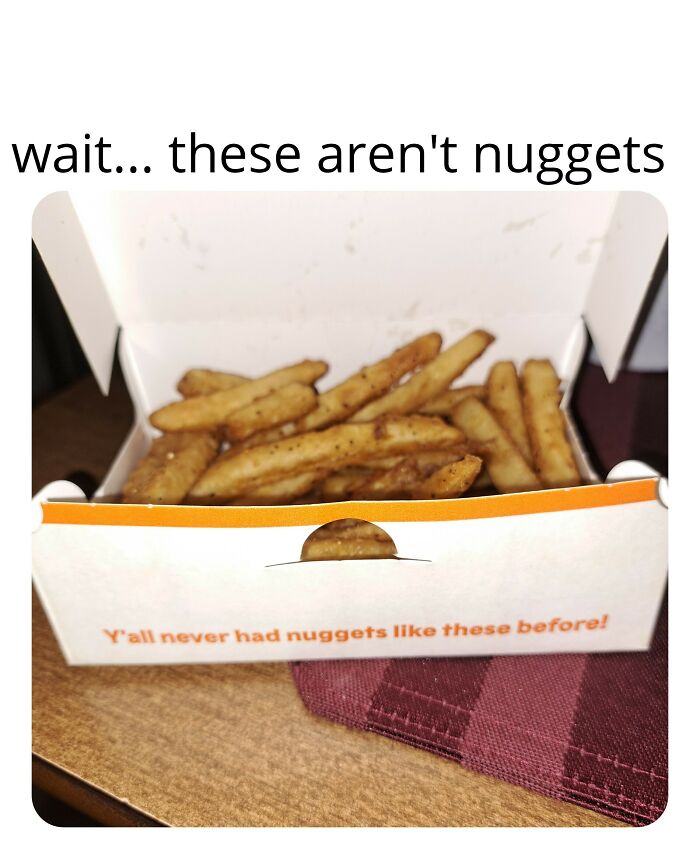 Ok These Nuggets Are Really Good