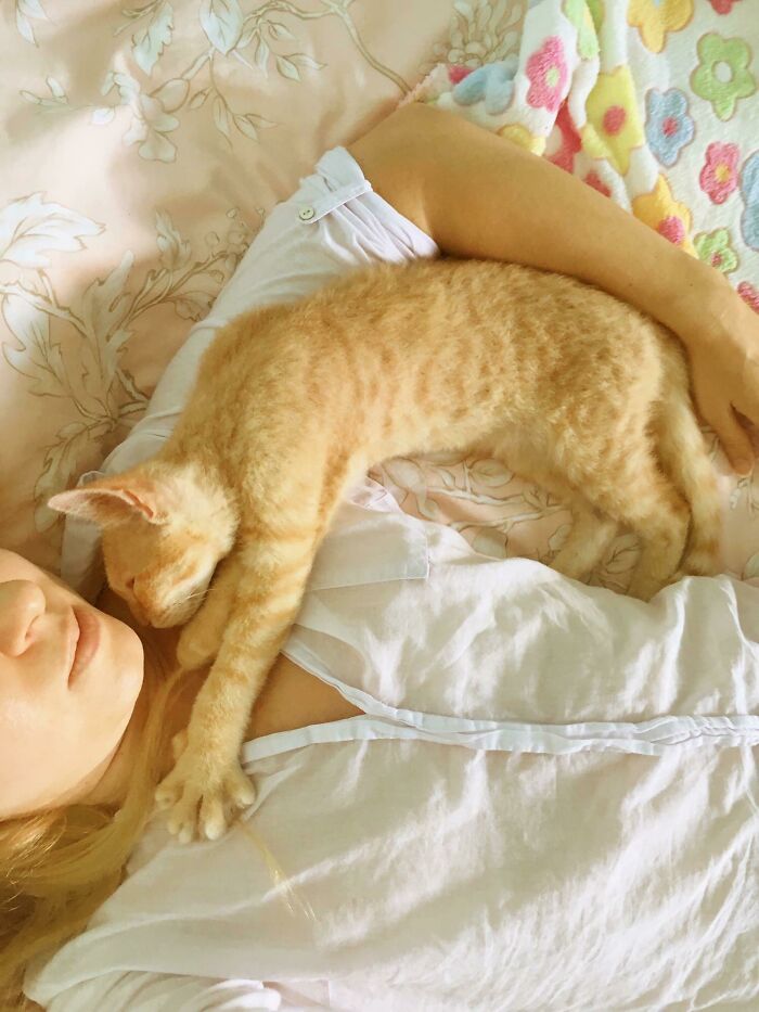 Found Him On A Beach In Russia. Brought Him Back Home To The States. He Adopted Me