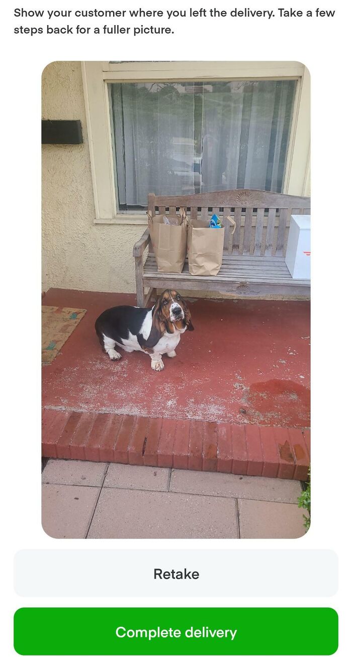 Best Delivery Pic Ever!