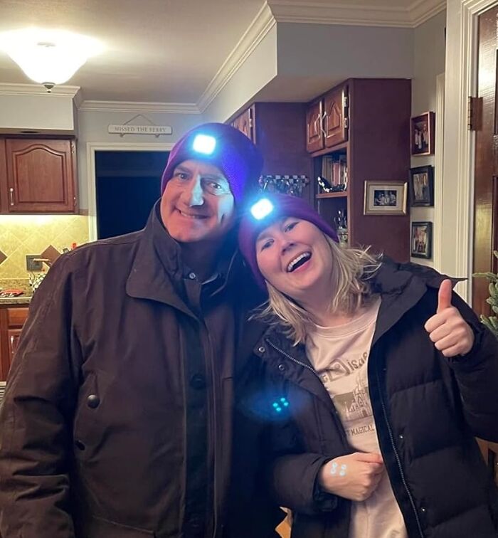 Lighten Up Your Look With The Light-Wearing Beanie: Illuminating Style Ahead!