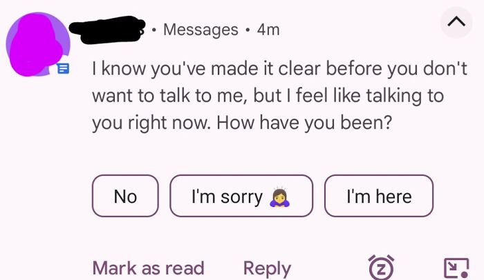 I Went On An Awkward Tinder Date With This Guy About Two Years Ago. I Had Been So Relieved After He Finally Seemed To Stop Texting Me About A Year Ago. He's Back!!!!