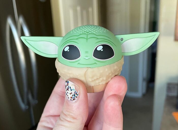 Unleash The Force Of Sound With Bitty Boomers Star Wars The Mandalorian: Grogu - Mini Bluetooth Speaker - Elevate Your Audio Experience!