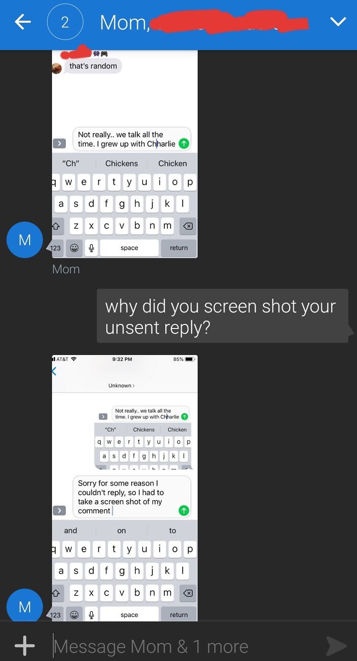 My Mom Is Very Bad With Technology, And She Finally Upgraded From Her iPhone 4S To An iPhone 7