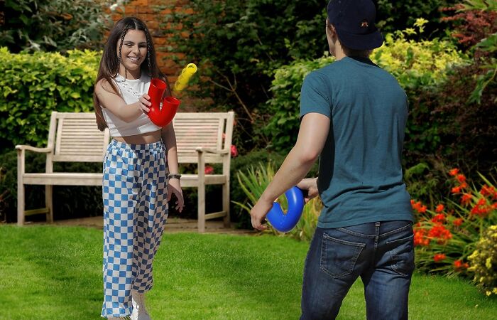 Master Your Skills With Pindaloo Skill Game Toy - Challenge Yourself With 2 Balls For Endless Fun!