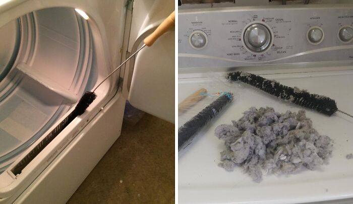 Keep Your Home Sparkling Clean With Holikme 2 Pack Dryer Vent Cleaner Kit - Essential Tools For Tackling Lint And Dust Build-Up!