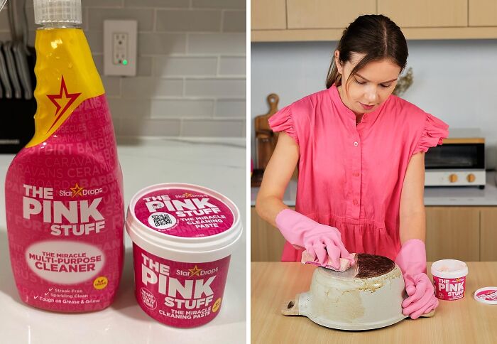 Experience The Magic Of Stardrops - The Pink Stuff: Your Miracle All-Purpose Cleaning Paste For Sparkling Surfaces!