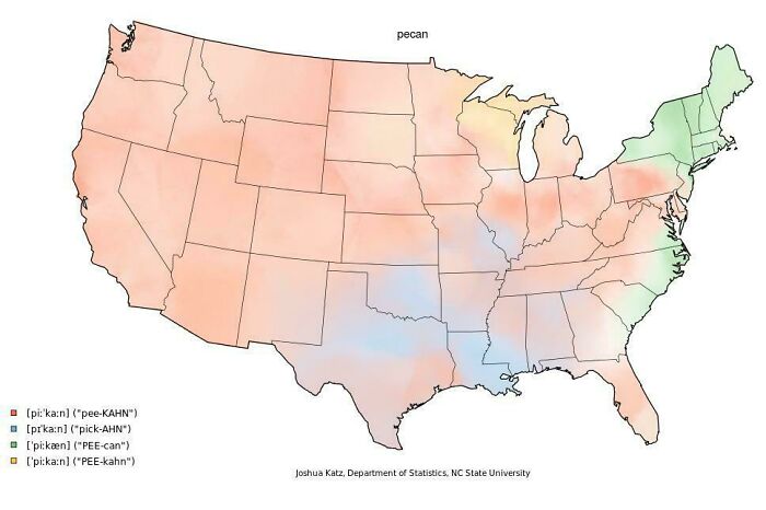 US Pronunciation Of Pecan