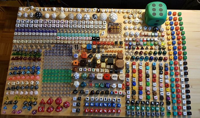 My Dice Collection