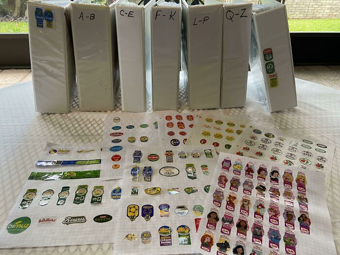 My Banana Label Collection - More Than 22,000 Different Labels