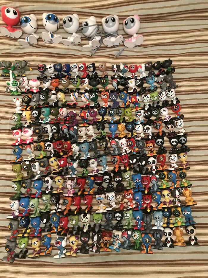 Nobody Cares, But I Used To Collect These Little Figurines Called U.b. Funkeys For Years. Among My Collection Are Some Of The Rarest Ones On Earth