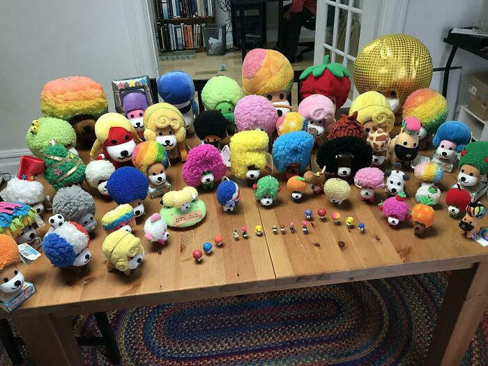 Here's A Weird One: My Collection Of Afro Dogs!