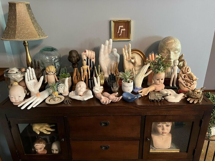 One Of My Mother’s Many Collections