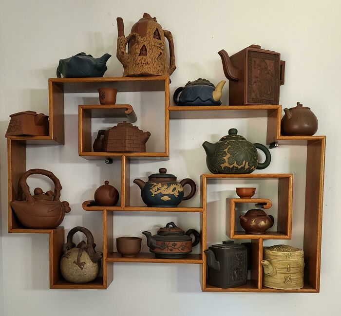 My Yixing Teapot Collection