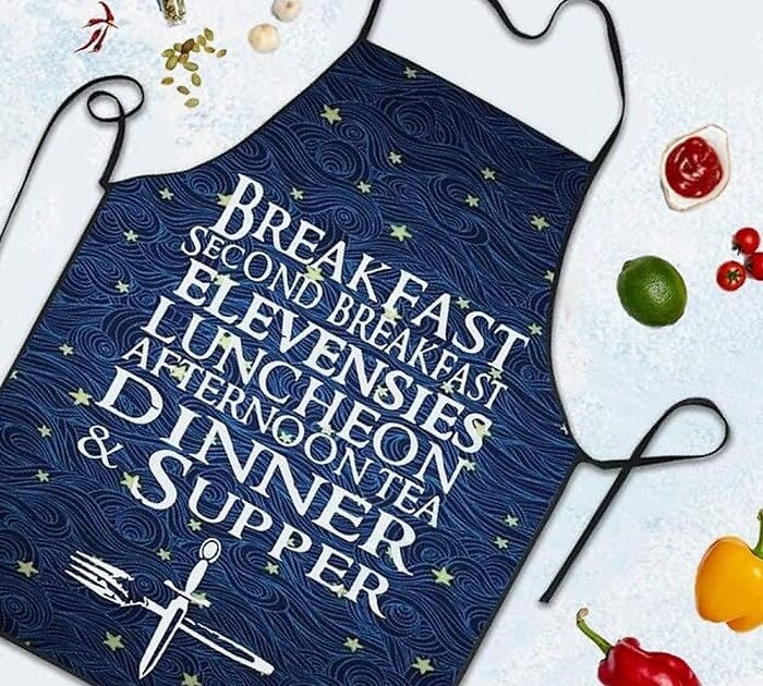  Hobbit-Style Apron: For The Chef Who Loves Second Breakfast