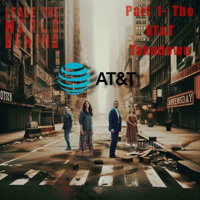 Leaving The World Behind