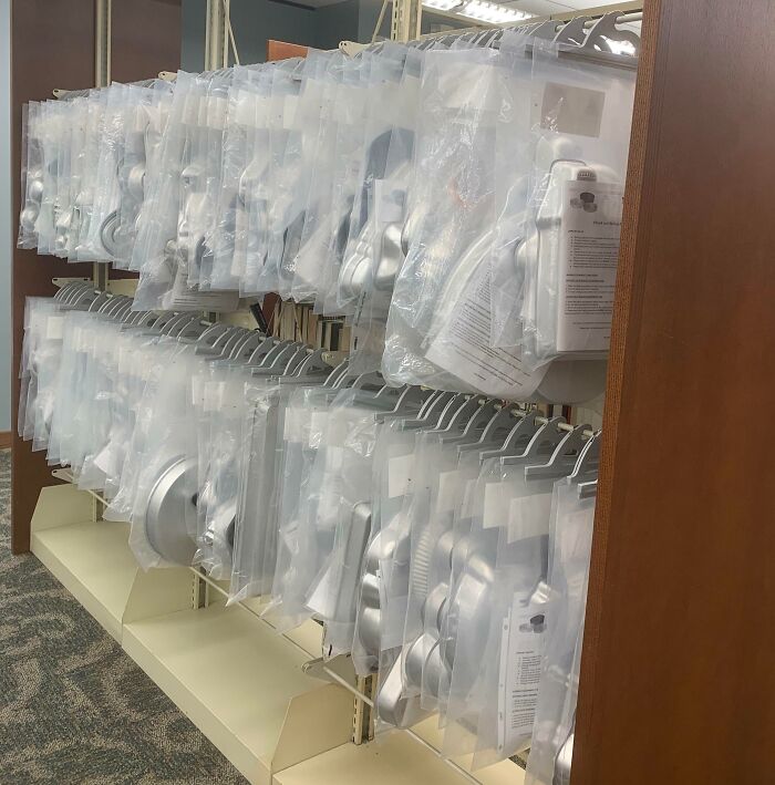 My Local Library Has Cake Pans Available To Check Out