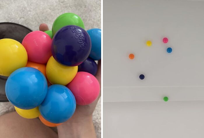 Bounce Into Fun With Crayola Globbles Fidget Toy (6ct) - Sticky Fidget Balls For Endless Play!