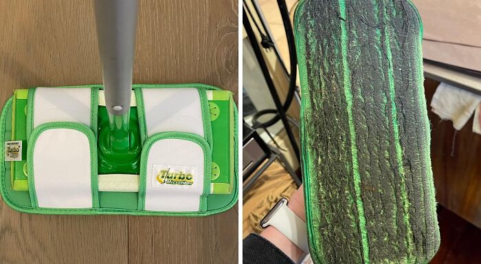 Upgrade Your Cleaning Routine With Washable Microfiber Mop Pad Refills By Turbo - Reusable Pads Compatible With Swiffer Sweeper Mops!