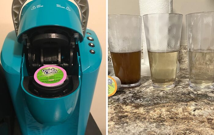 Keep Your Keurig Sparkling With Quick & Clean [6-Pack] Keurig Cleaning Pods - Enjoy Spotless Coffee Every Time!