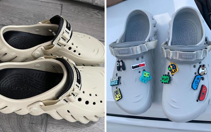 Step Into Comfort With Crocs Unisex Echo Clog: Your Perfect Everyday Footwear!