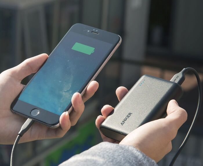 Stay Charged On-The-Go With Anker Powercore 10000 Portable Charger: Your Reliable 10,000mAh Power Bank