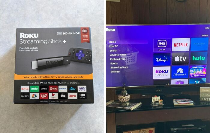 Upgrade Your Entertainment Experience With The Roku Streaming Stick+: Endless Entertainment At Your Fingertips!