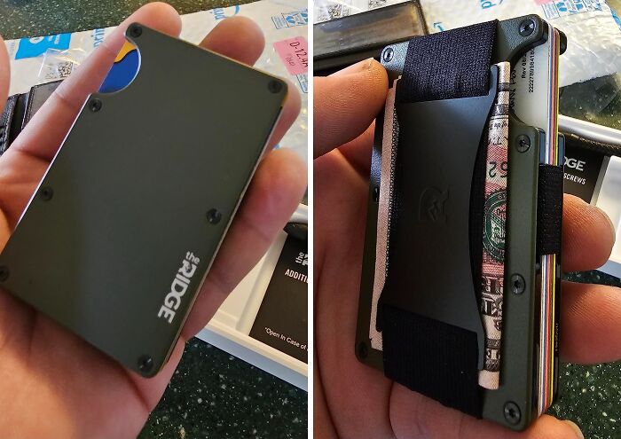 Elevate Your Everyday Carry With The Ridge Wallet: Sleek Design, Durability, And Functionality In Your Pocket!