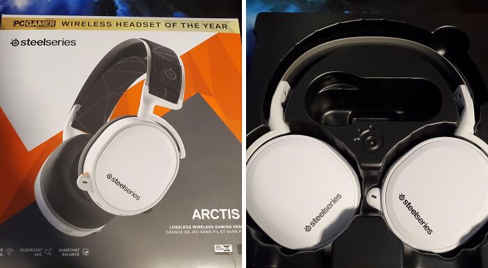 Immerse Yourself In Gaming Realism With The SteelSeries Arctis 7: Experience Lossless Wireless Audio And Dts Headphone Technology!