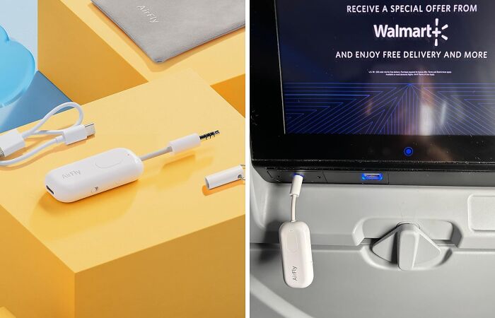 Enhance Your Audio Experience With Twelve South AirFly Pro Bluetooth Wireless Audio Transmitter And Receiver: Perfect For Up To 2 AirPods!