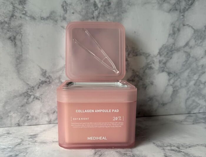 Mediheal's Magic Squares: Collagen Ampoule Pads For That Bouncy Youthful Skin!